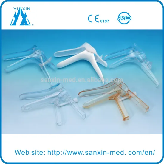 Disposable Bivalve speculum