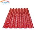 Spanish Roof Tiles PVC Corrugated Roof Sheet Building Materials for Residential House