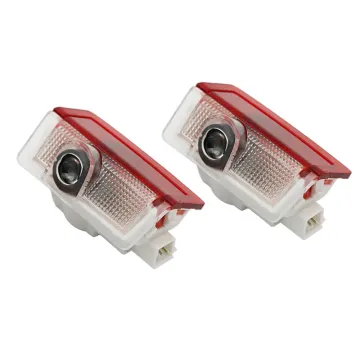 LED Car Door Laser Lamp Logo Projector for Mercedes Welcome Light