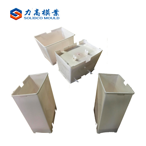 Plastic customized high quality garbage can mould maker