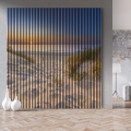 printing Big Ben acoustic slat wall panel