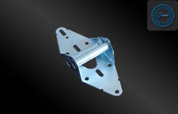 Customized Sectional Garage Door Hinge Zinc Plating , 2.0mm Thickness