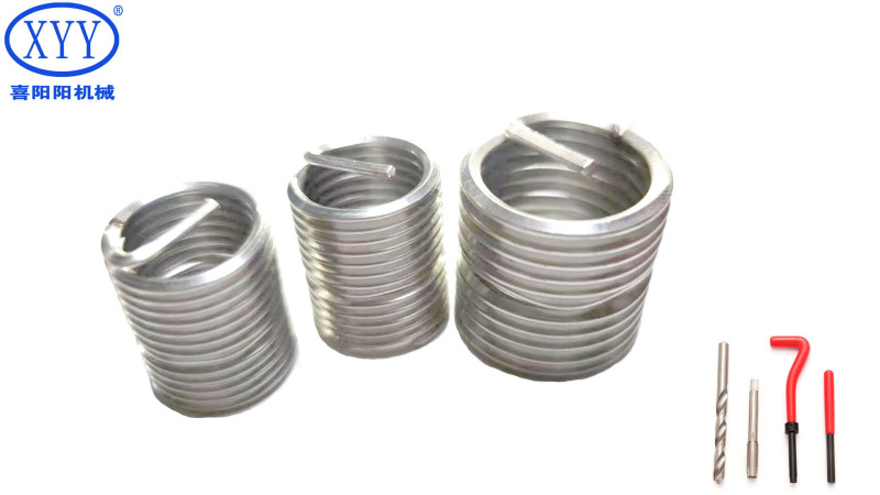 Durable 304 Stainless Steel M10 Wire Thread Insert for Stainless Steel Repair