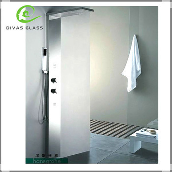 Popular stainless steel outdoor shower stand