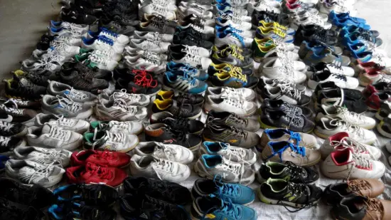 second hand shoes wholesale