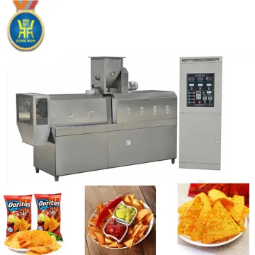 Fried crispy 3d pellet snack food making machine