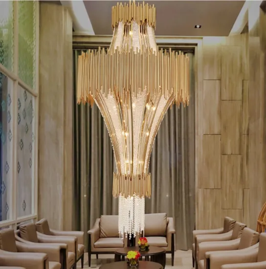 Chandelier for hotel lobby decoration