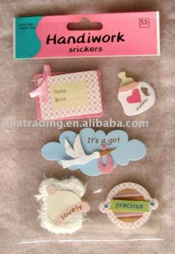 3D sticker