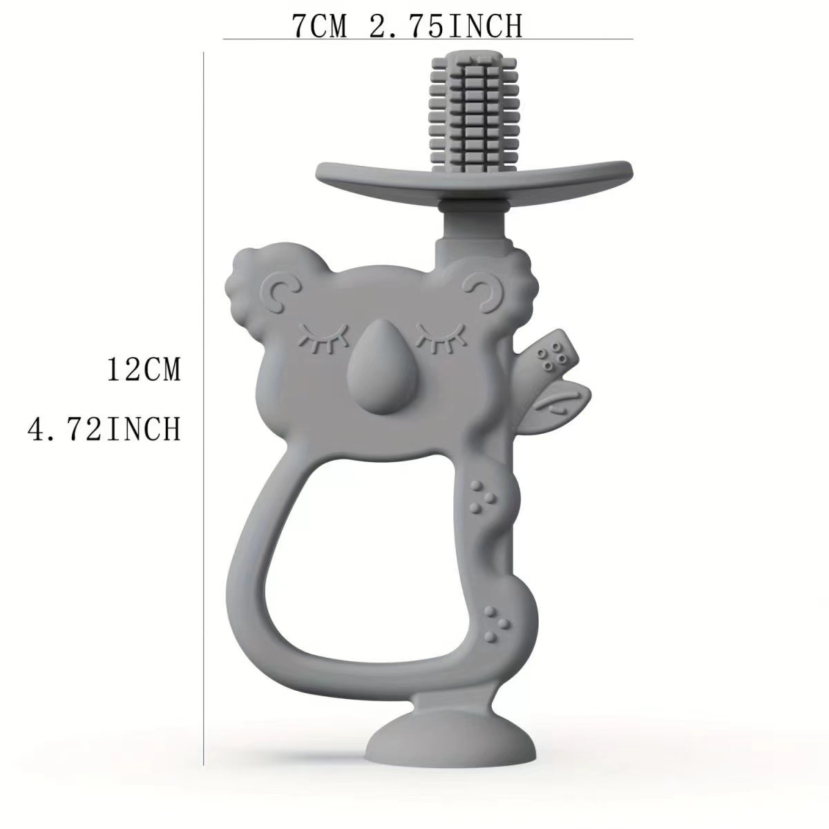 silicone teether MFZ-T024