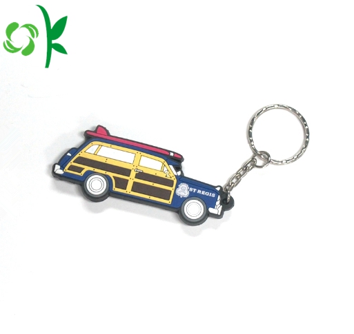 Cute Silicone Key Chain Newest Soft Key Ring