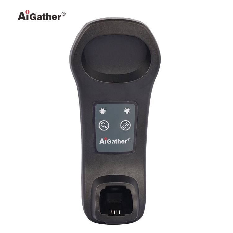 A-1902 Industrial Wireless Million Barcode Scanner مع Cradle