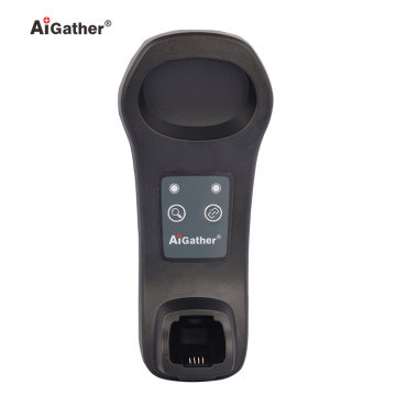 A-1902 Industrial wireless million pixel 2D barcode scanner with cradle