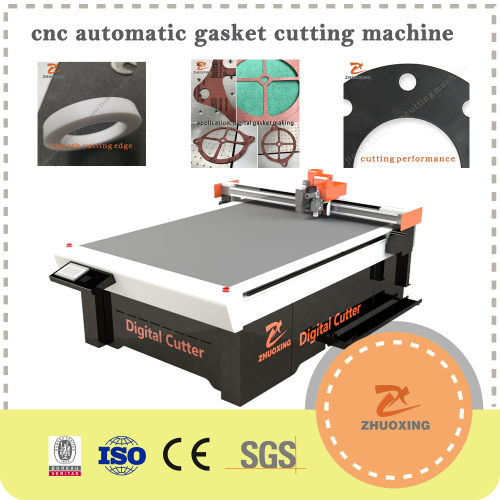 Machine de coupe de joint CNC Flash