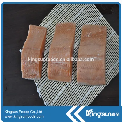 Frozen Salmon steak/salmon fillet/salmon portion