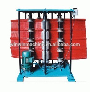 trapezoidal tile bending machine
