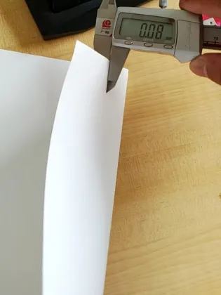 100um Waterproofing Coating Bopp Synthetic Paper