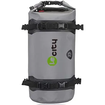 LE CITY Custom Logo PVC TPU Waterproof Motorcycle Seat Delivery Bag for Outdoor Travel Cycling