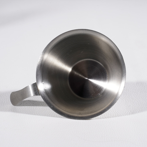 REDA stainless steel 100ml handle espresso coffee cup