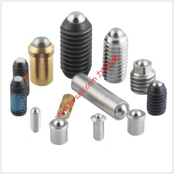 Ball Plunger, Spring Plunger