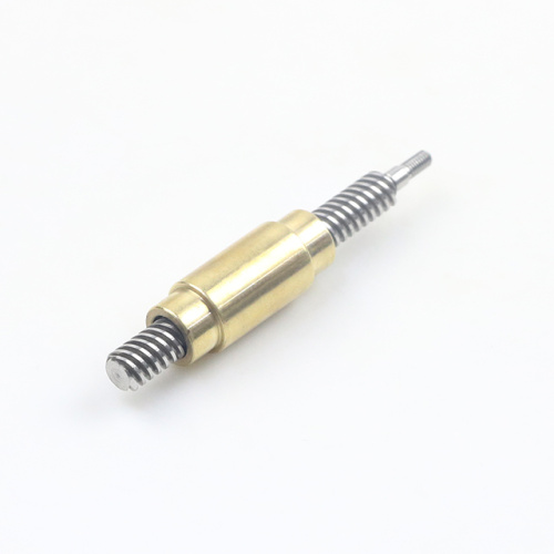 Rolled miniature lead screw diameter 6.35mm for machine
