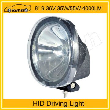 35w/55w 8" HID work light Driving Off Road