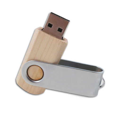 O presente de madeira criativo personalizou a movimentação do flash de USB 2,0 da movimentação do flash de USB. 4G 8 GB 16 GB 32 GB 64 GB