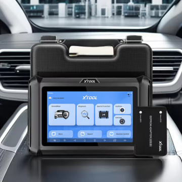 XTOOL X100 PADS: Multi-Model Car Diagnostic Tool with 32+ Services