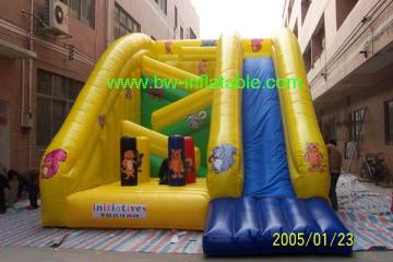 Inflatable Bouncer Slide