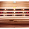 Indoor wholesale far infrared sauna room for 2person