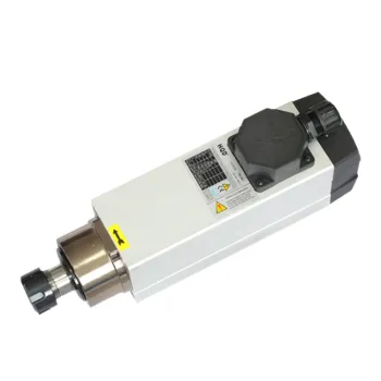 HQD Brand 3.5KW Air-cooled Spindle Motor for Woodworking Machines - ER20/ER25, 12A, 220V