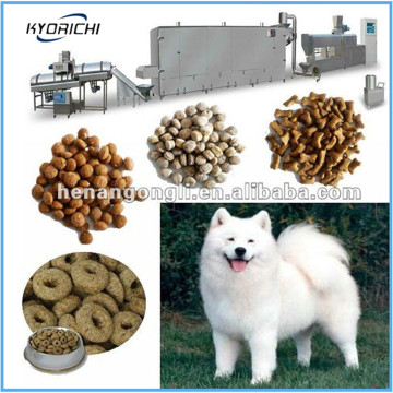 automatic dry pet food machine