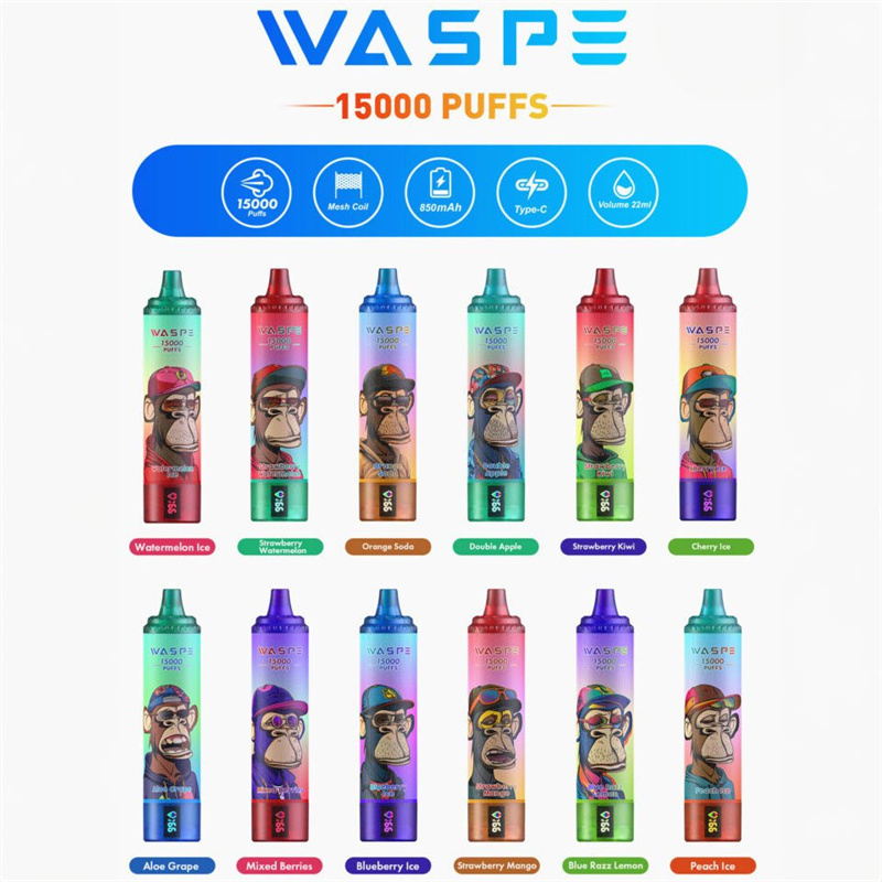 waspe 15000 puffs waspe 15000 puffs