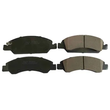 AUTHENTIC Disc Ceramic Brake Pads SDCX D1363 D1367 25910429 for Cadillac, Chevrolet, GMC Wholesale