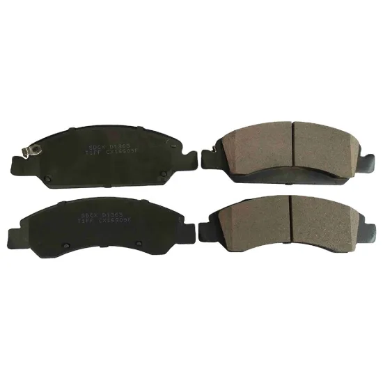 AUTHENTIC Disc Ceramic Brake Pads SDCX D1363 D1367 25910429 for Cadillac, Chevrolet, GMC Wholesale