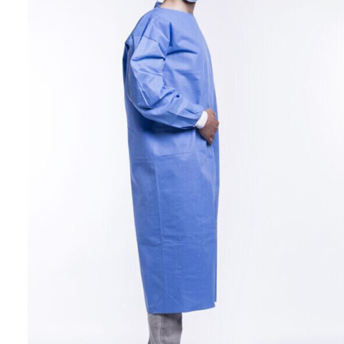 Disposable Protective  cpe gown/apron CE and FDA certified long sleeve with thumb holes