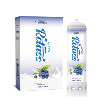 Rotass 1364g Watermelon Flavored Whipped Cream Chargers with 2.2L Larger Capacity Whipping Cream Cylinder