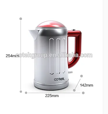 2015 New products water filter 3000 watts 1.5L electric kettle
