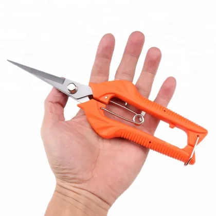 Stainless steel garden pruning shears scissors