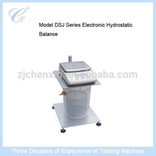 Model DSJ Series Electronic Hydrostatic Balance