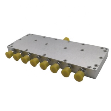 China Manufacturer's 8-Way DC to 6 GHz GPS Power Divider/Splitter: Telecom Parts for High-Frequency Signal Distribution