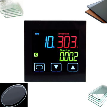 Vidro de tela do Smart Counter Display para relógios esportivos