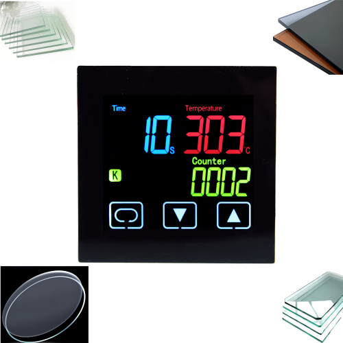 Vidro de tela do Smart Counter Display para relógios esportivos