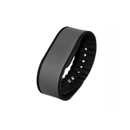 2 colors customized silicone rfid wristband for fairs