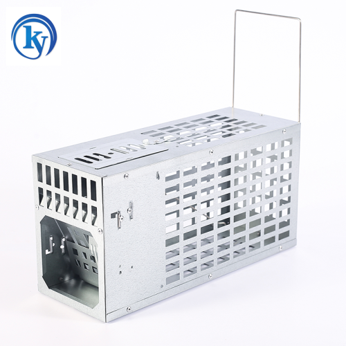 Reusable Rat Bait Station Catcher Mouse Cage Trap