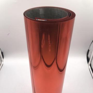 Custom Color Metallized PVC Laser Film For Decoration