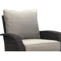 Single person rattan sofa chair