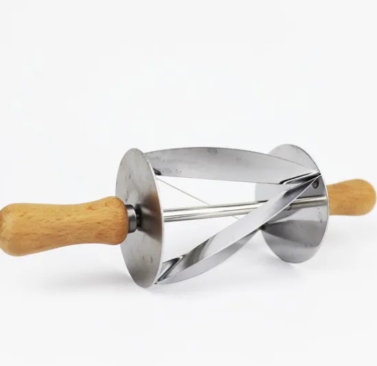 Hot Sale Stainless Steel Kitchen Triangle Dough Wheel Knife for Baking