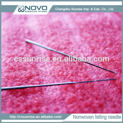 Longer Exchange Cycles felting needles