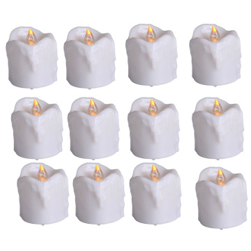 Tears Pointed Flameless Led Tea Light Candles