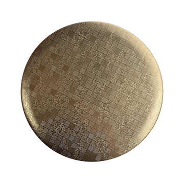 Revestimento colorido em aço inoxidável 1